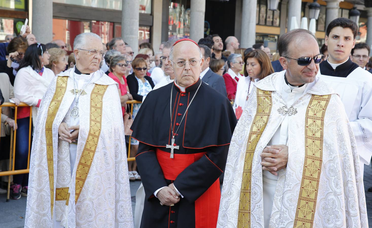 Procesión y misa por la Virgen de San Lorenzo, patrona de Valladolid