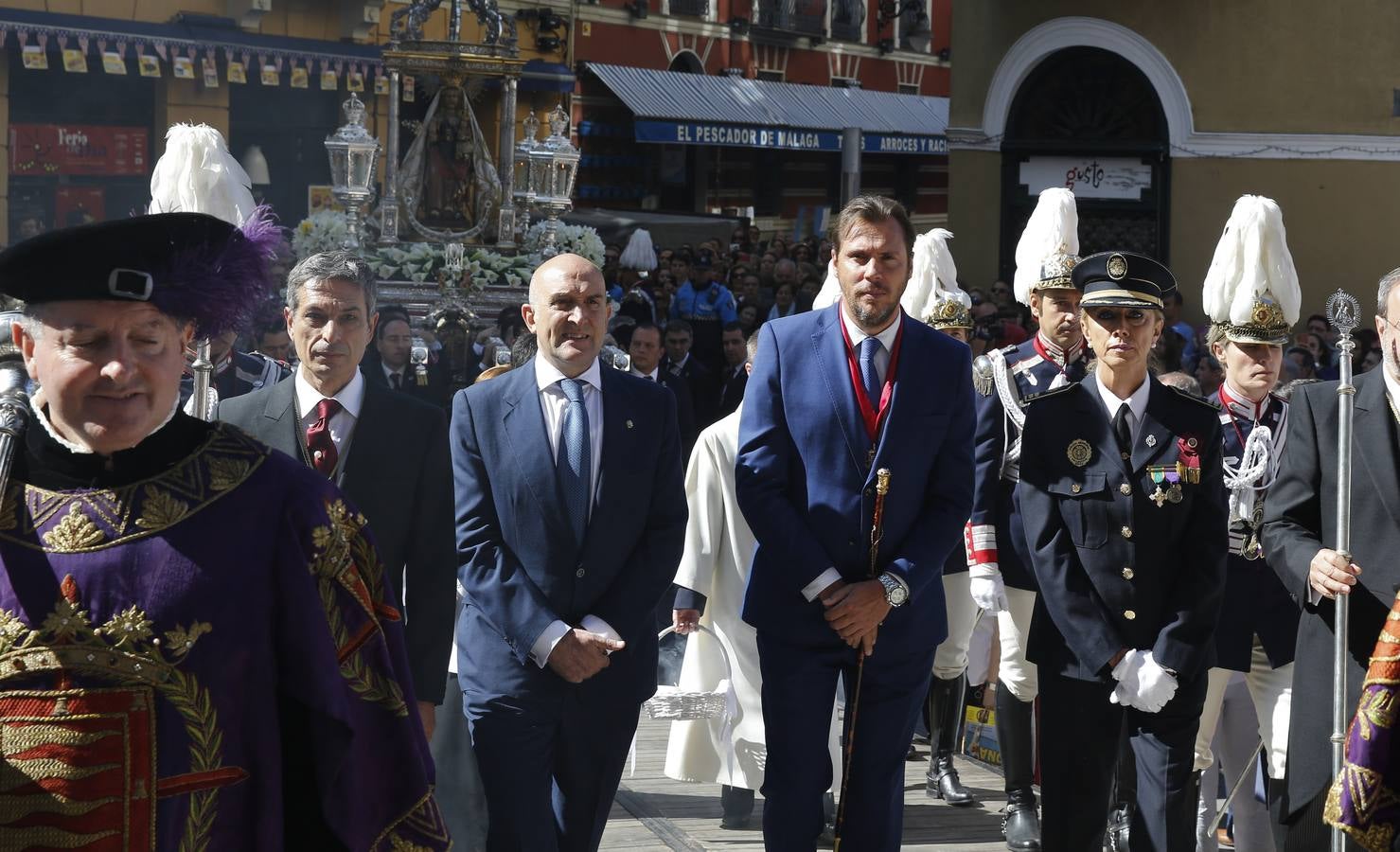 Procesión y misa por la Virgen de San Lorenzo, patrona de Valladolid