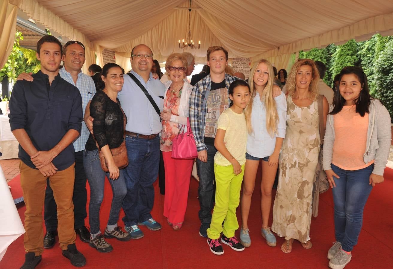 Óscar Hernández, Iván Hernández (El Norte), Susana Ochoa, Nelson Borges, Pachi Martín, Íñigo Hernández, Mariel Borges, Patricia Hernández, Marta Flores y Sandra Borges.
