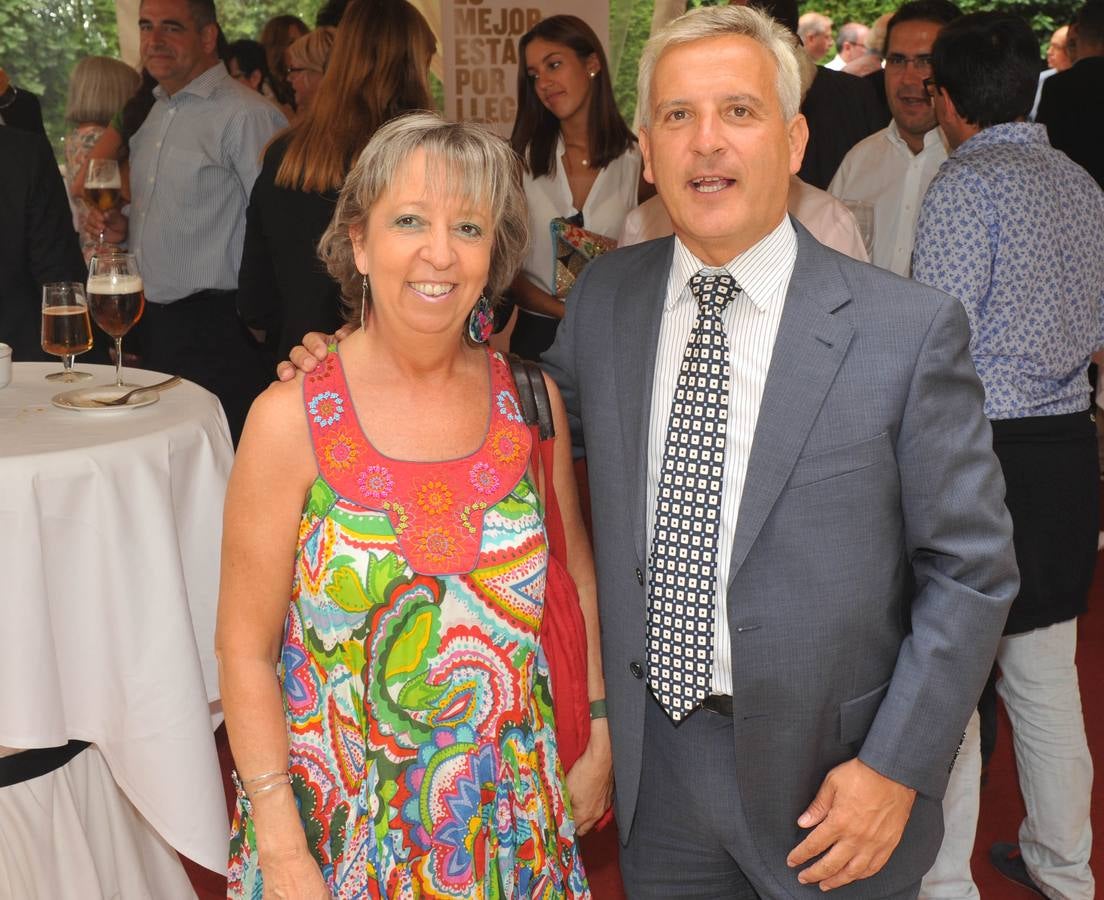 Blanca Alcalde (DOC-6) y José Modesto Pérez, del Ministerio de Fomento.