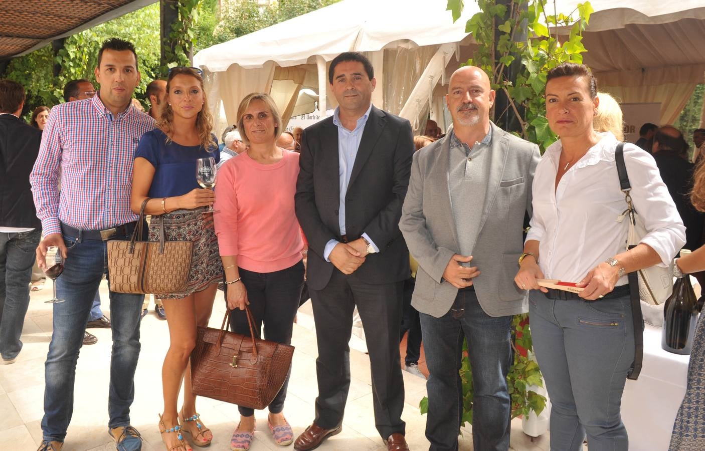 Raúl Calles (Media Markt), Laura Alonso, María del Carmen Vázquez, Abel Cotelo (BSH), Ximo Reig (Media Markt) y Mónica Criado.