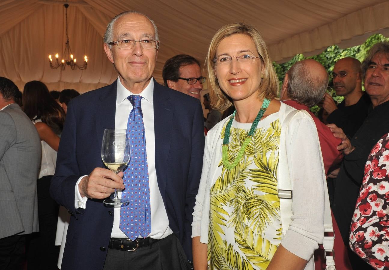 José Manuel Tejerizo, del despacho Tejerizo y Mateo, y Mayte Zamorano, directora de Control de Gestión de El Norte.