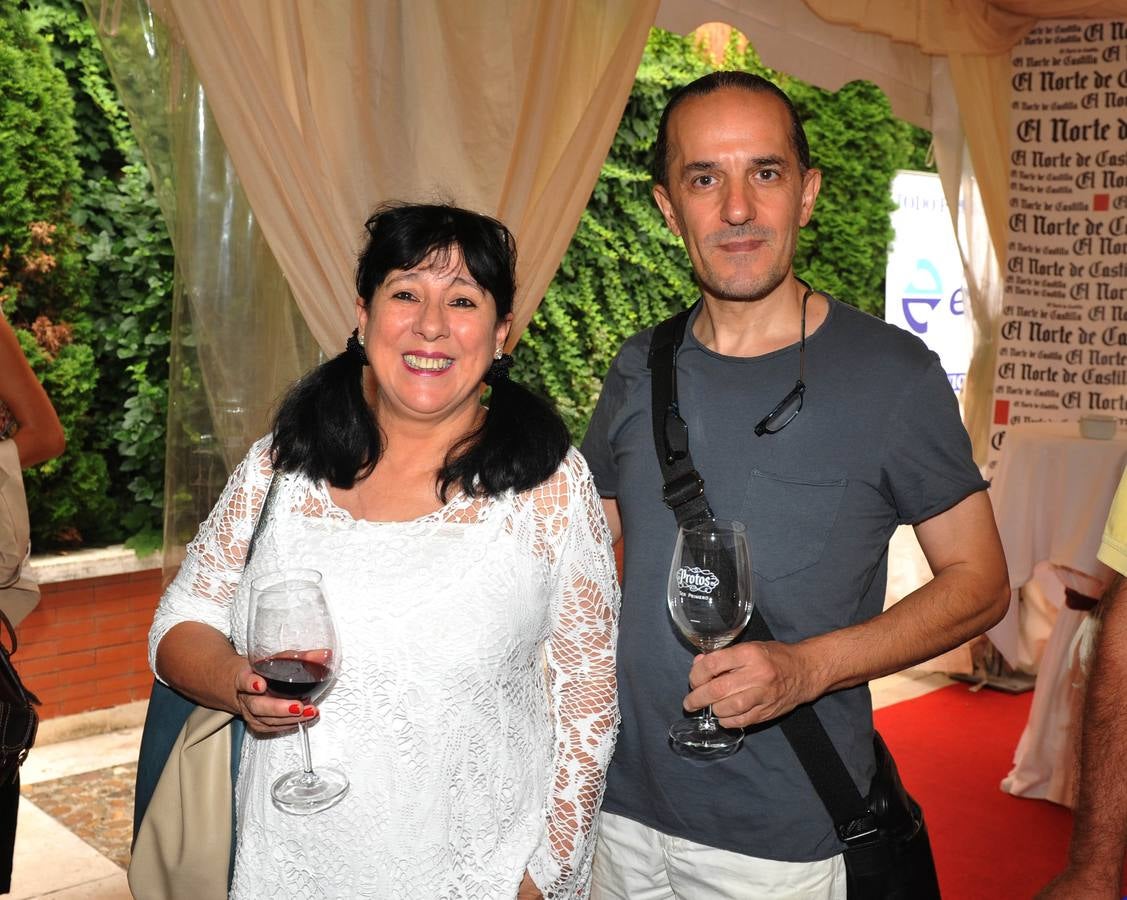 Teresa Lázaro y Jesús Peña, de Teatro Corsario.