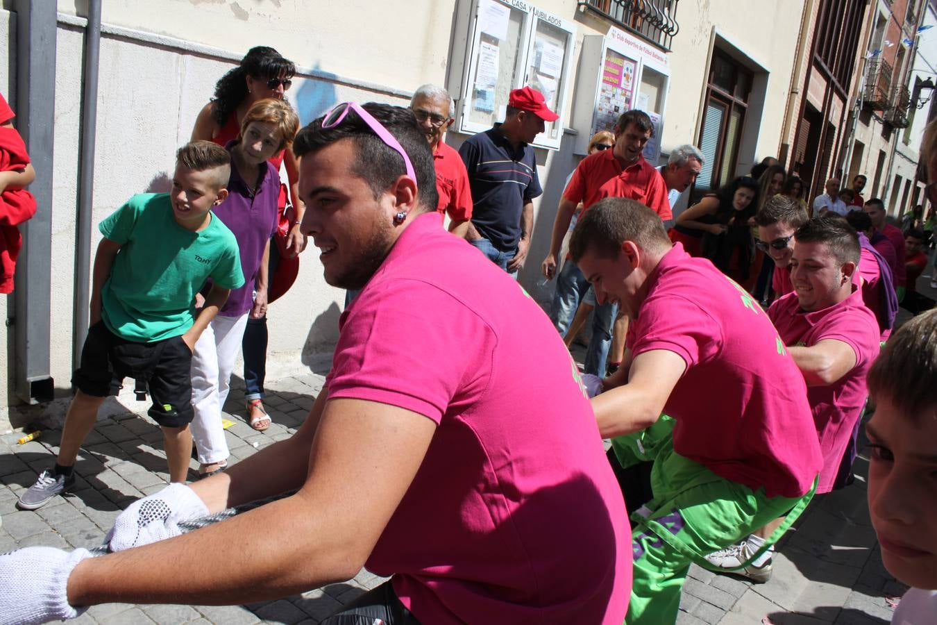 Fin de fiestas en Baltanás (Palencia) con King África 1/2