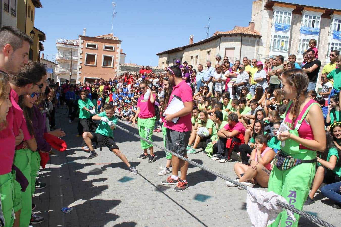 Fin de fiestas en Baltanás (Palencia) con King África 1/2
