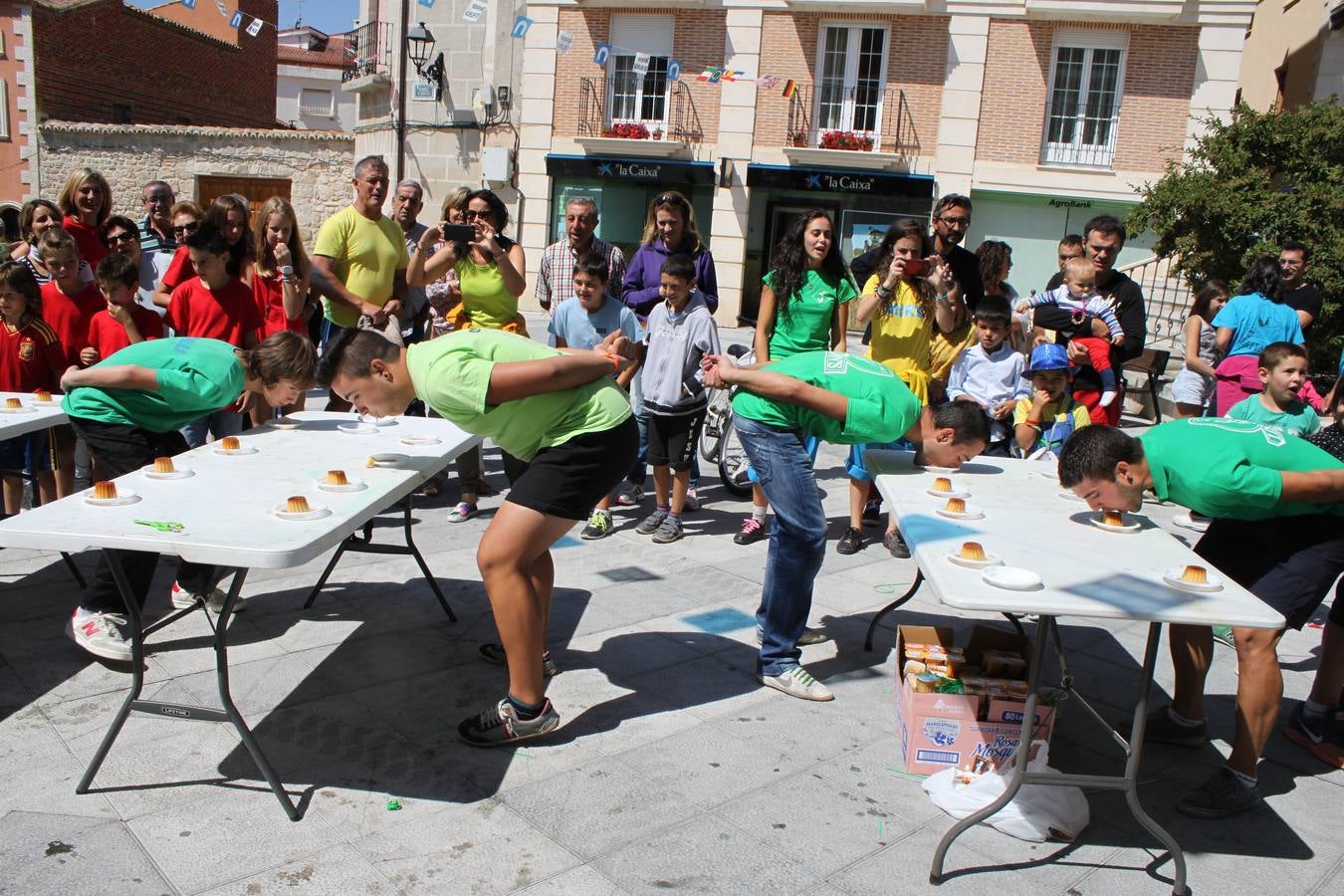 Fin de fiestas en Baltanás (Palencia) con King África 1/2