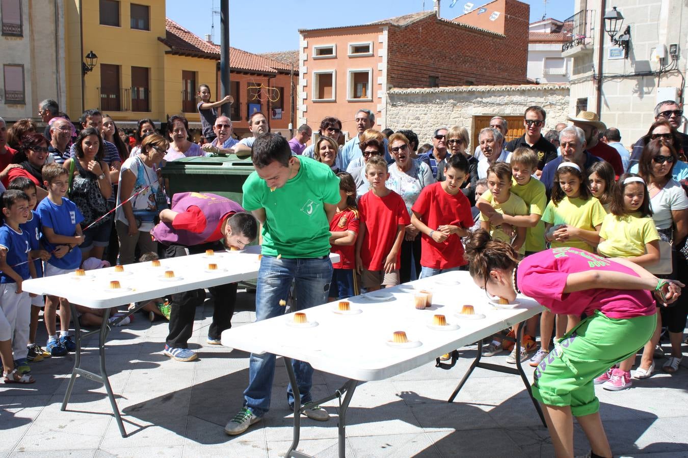 Fin de fiestas en Baltanás (Palencia) con King África 1/2