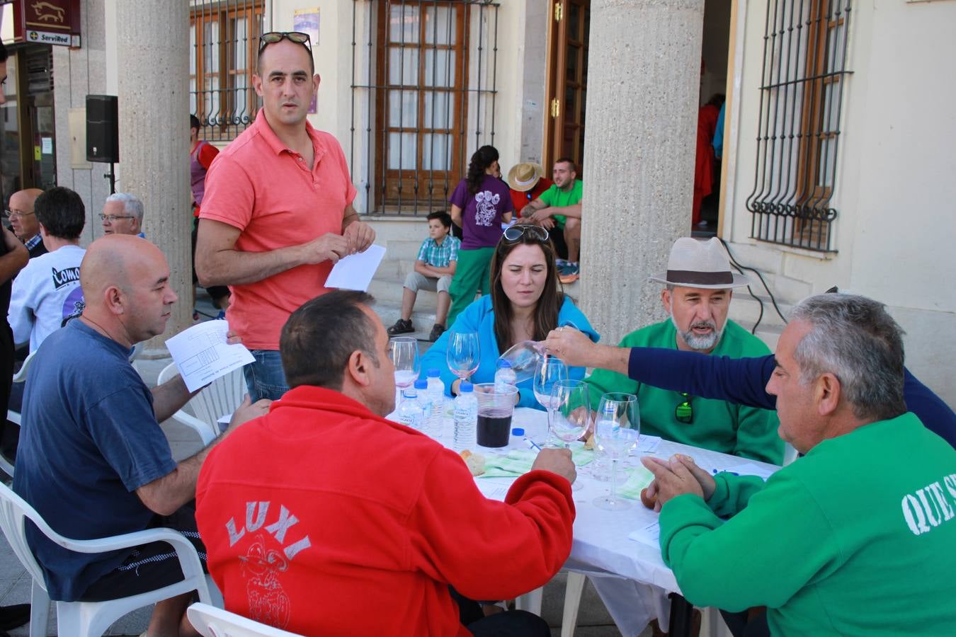 Fin de fiestas en Baltanás (Palencia) con King África 1/2
