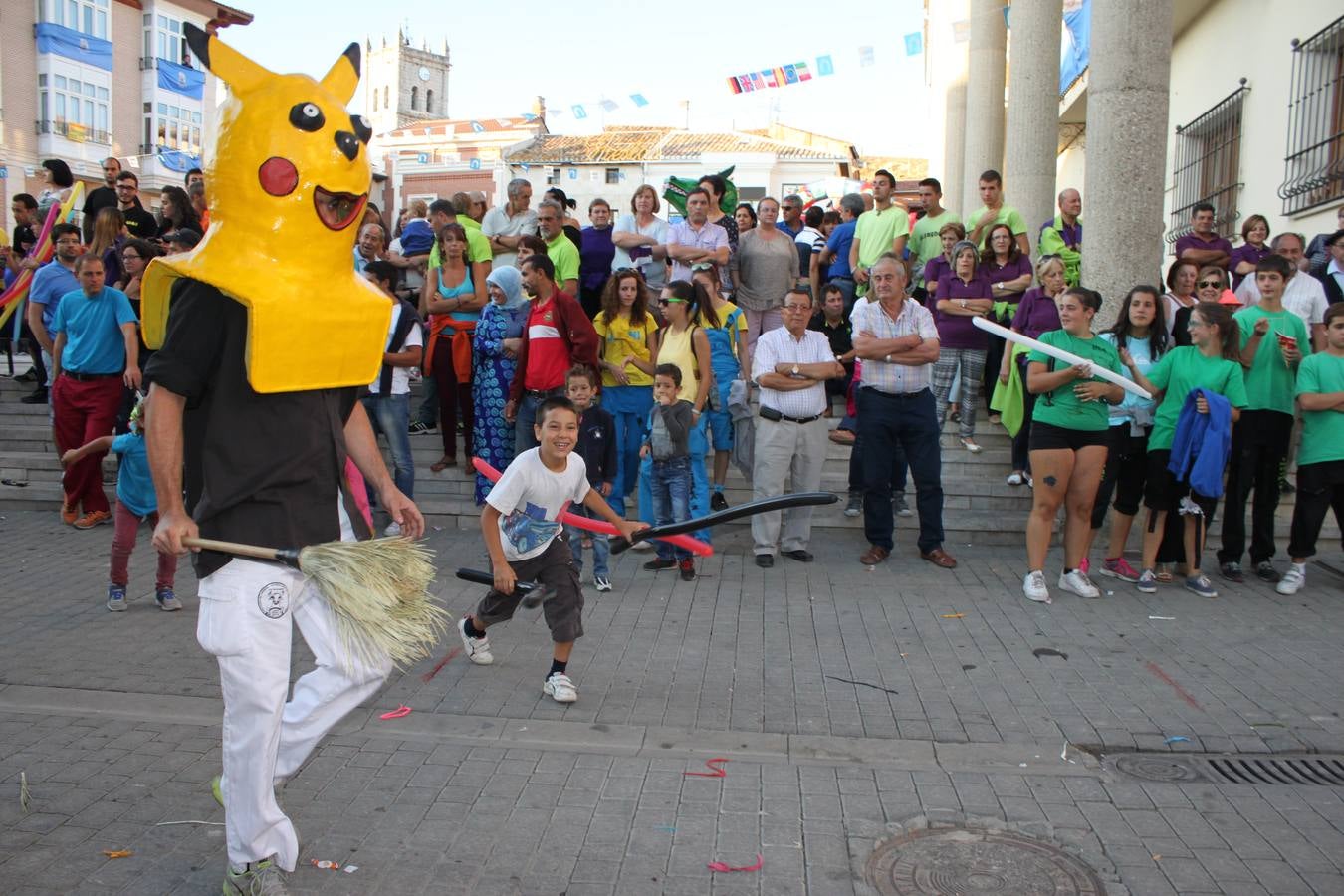 Fin de fiestas en Baltanás (Palencia) con King África 2/2