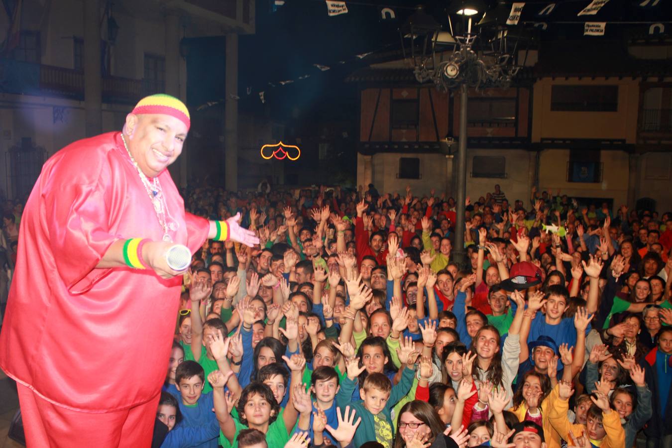 Fin de fiestas en Baltanás (Palencia) con King África 2/2
