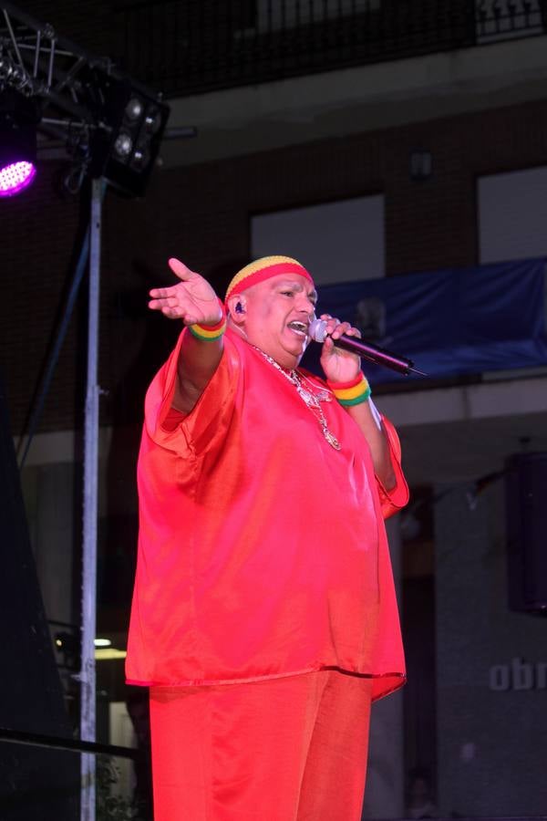 Fin de fiestas en Baltanás (Palencia) con King África 2/2