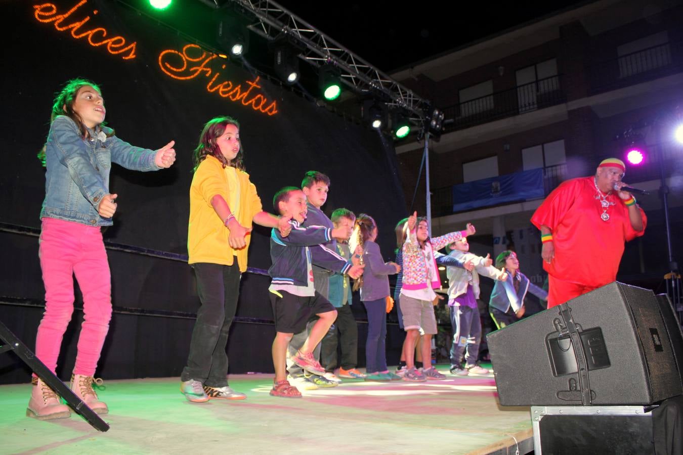 Fin de fiestas en Baltanás (Palencia) con King África 2/2