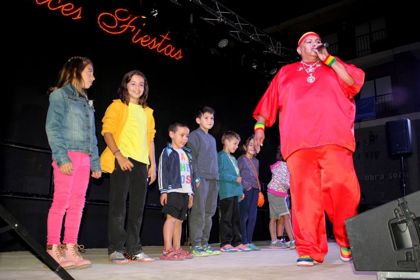 Fin de fiestas en Baltanás (Palencia) con King África 2/2