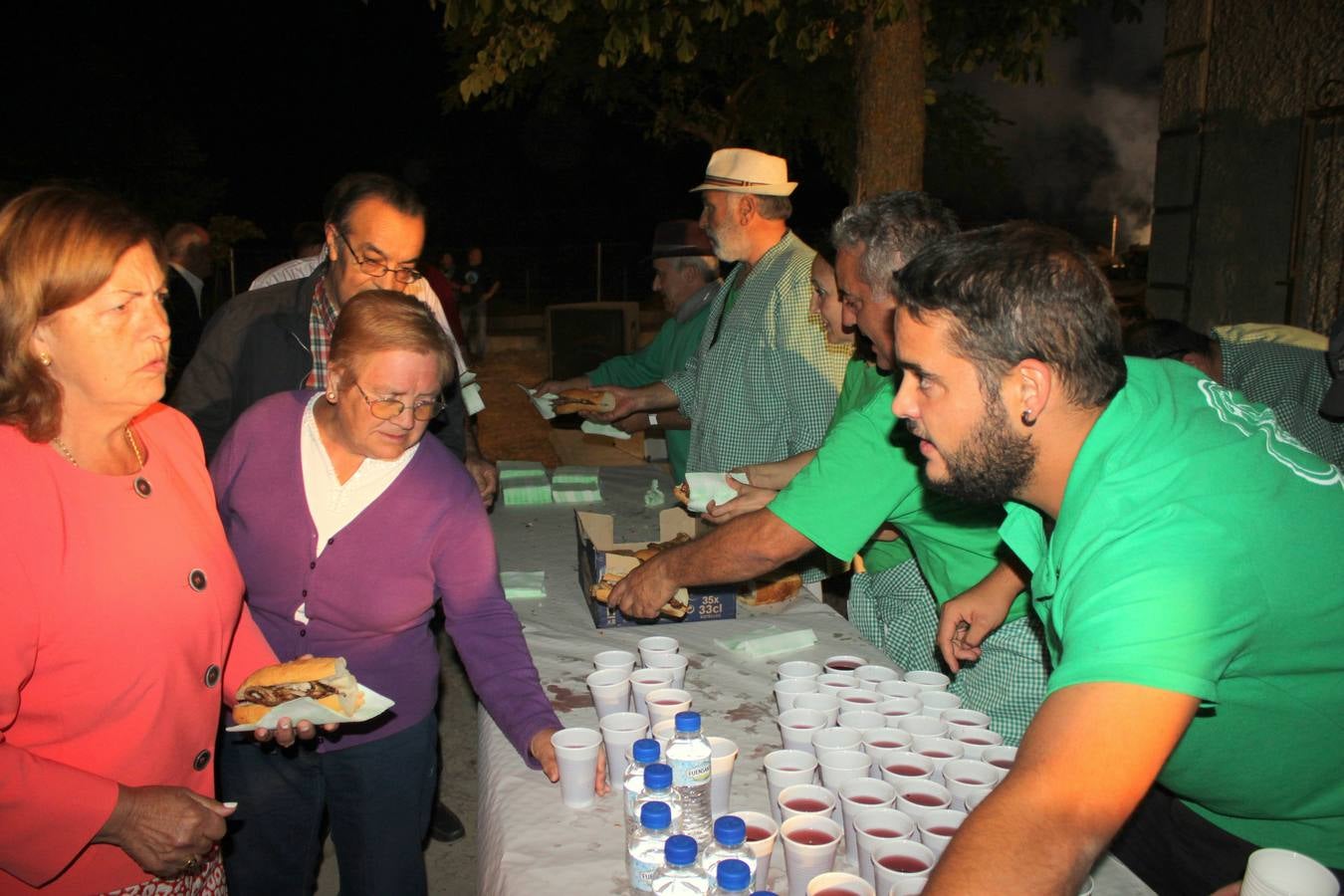 Fin de fiestas en Baltanás (Palencia) con King África 2/2
