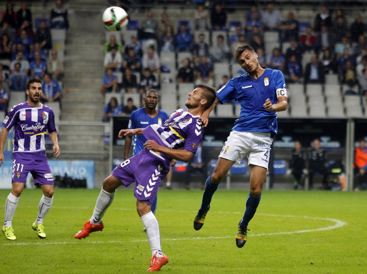 El Real Valladolid se cae de la Copa del Rey (2-1)