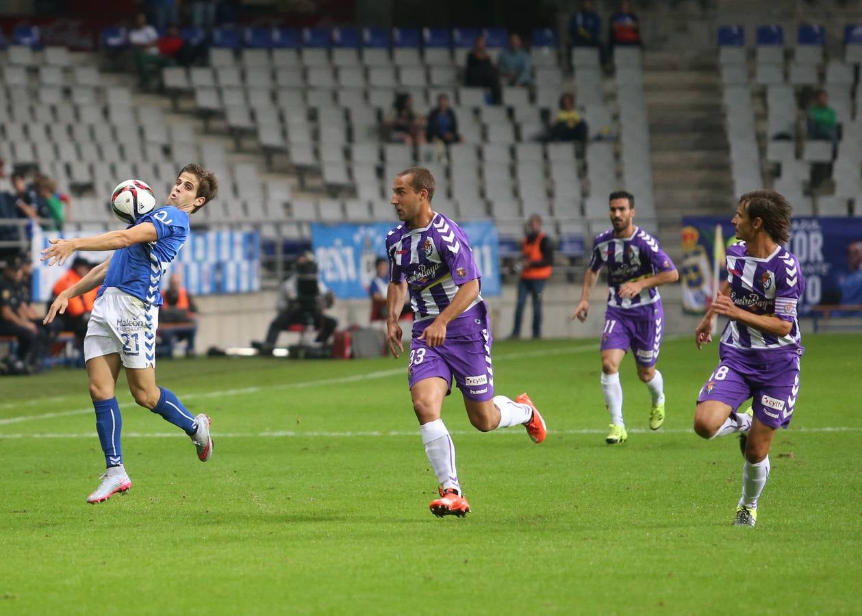 El Real Valladolid se cae de la Copa del Rey (2-1)