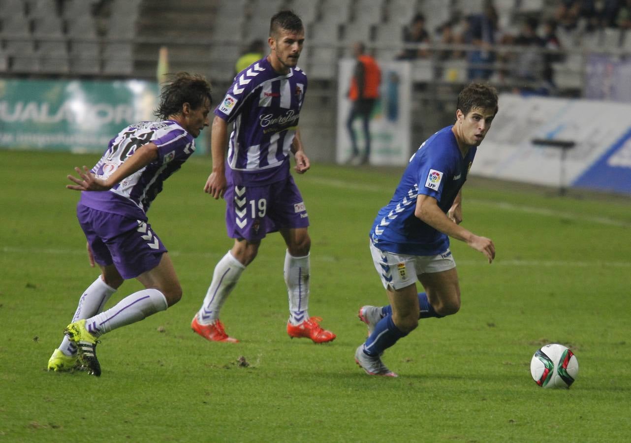 El Real Valladolid se cae de la Copa del Rey (2-1)