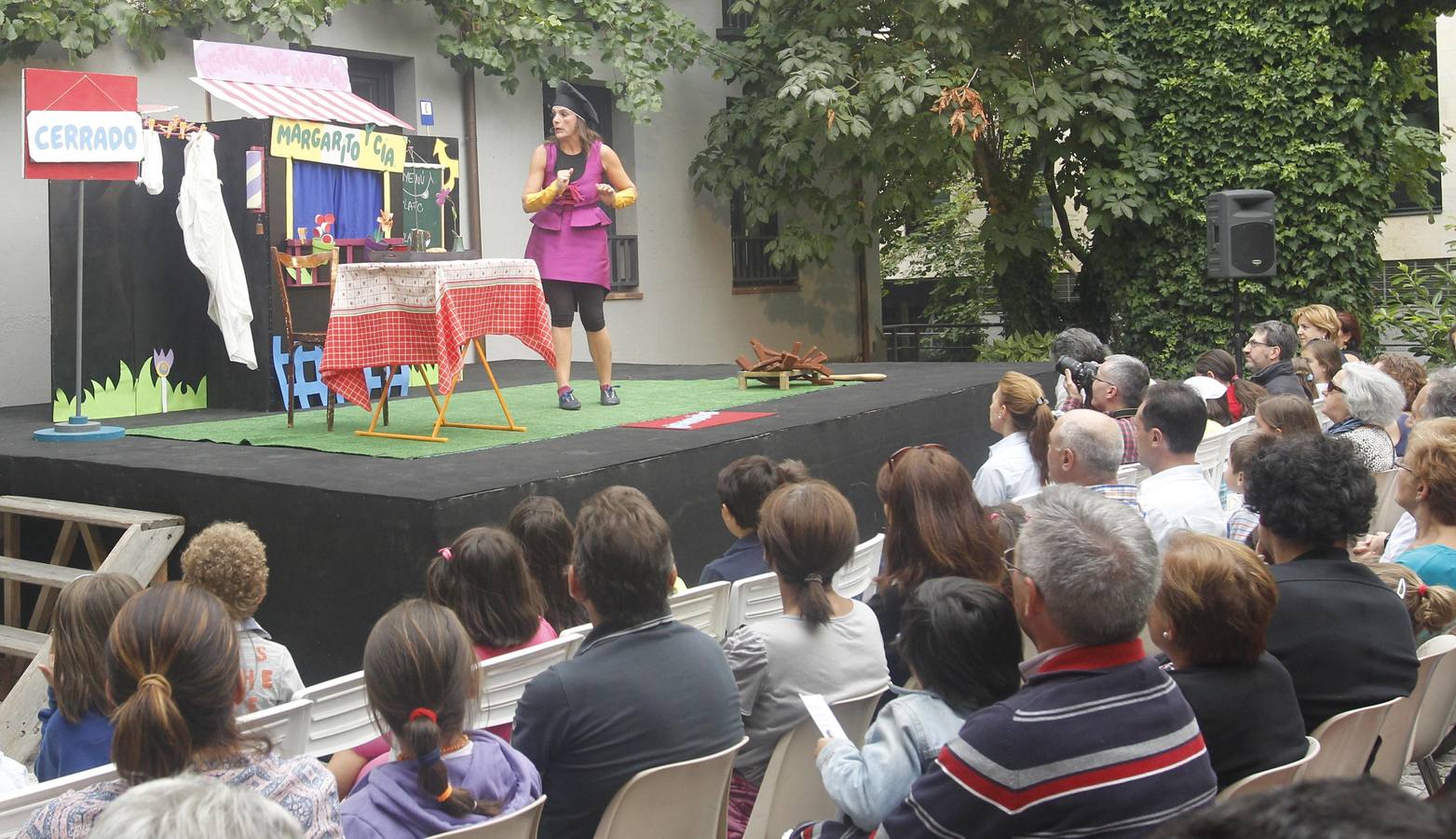 Cuentos, magia y circo para los más pequeños