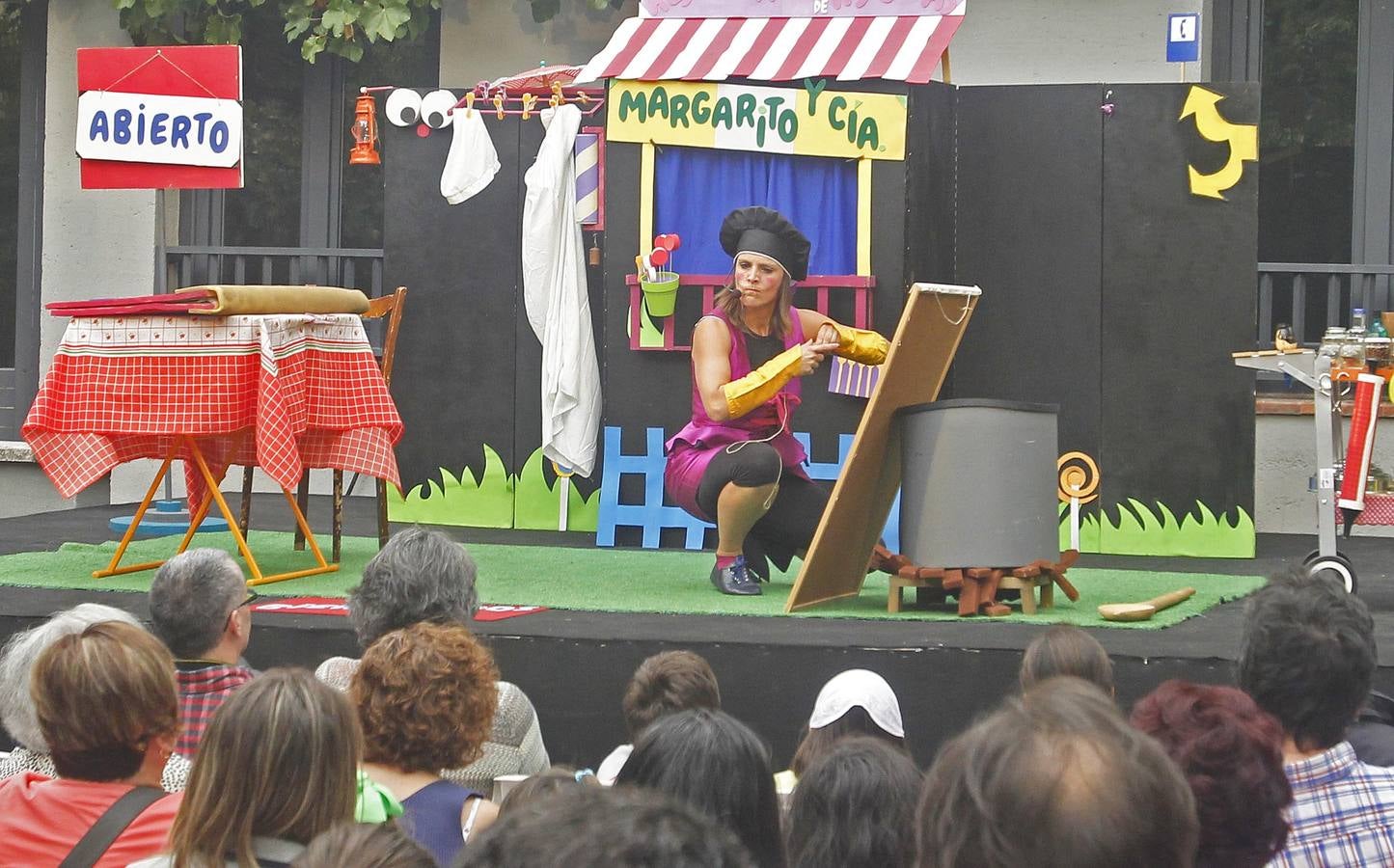 Cuentos, magia y circo para los más pequeños