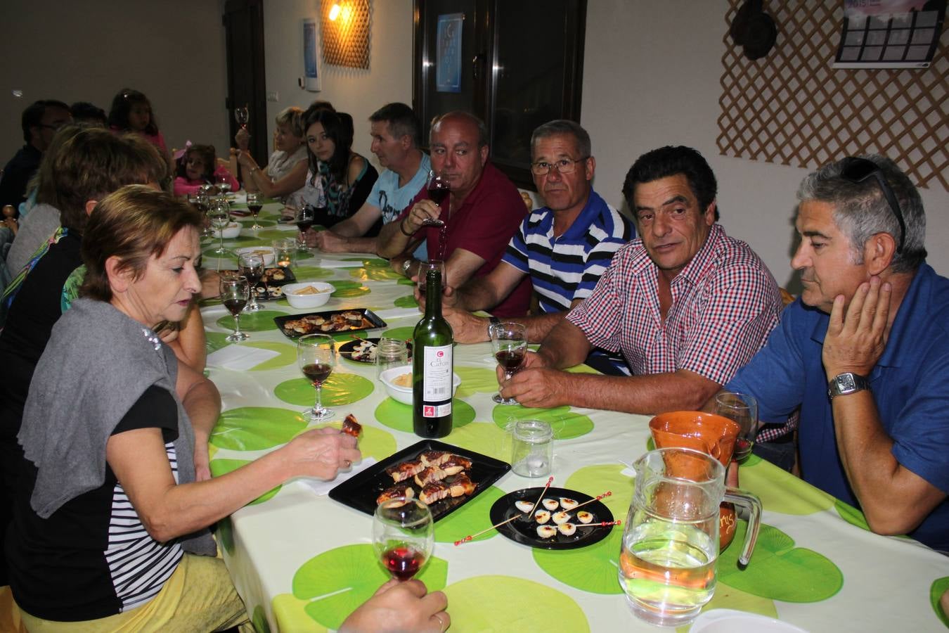 Cata de vinos de la tierra de Cevico Navero (Palencia)