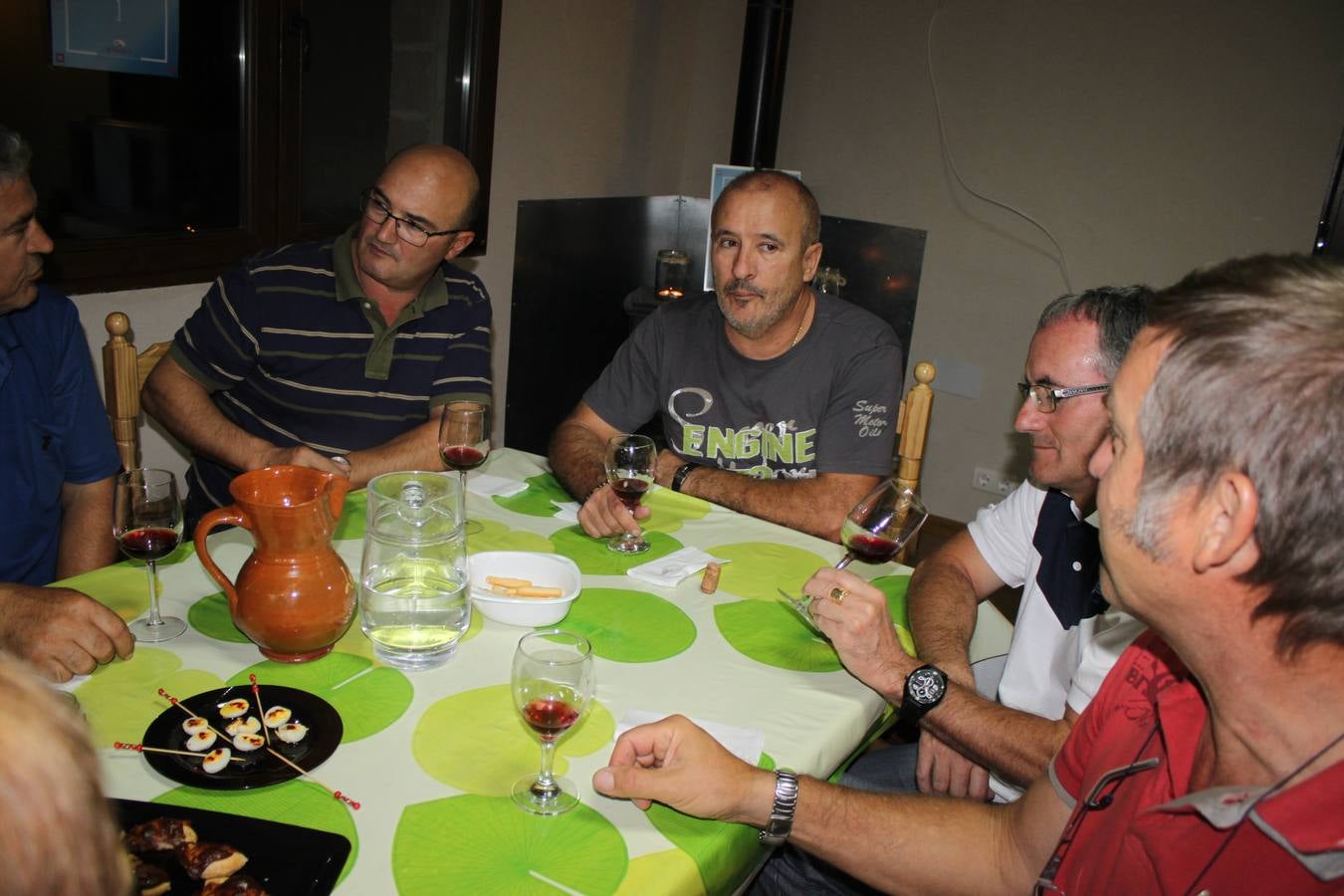Cata de vinos de la tierra de Cevico Navero (Palencia)