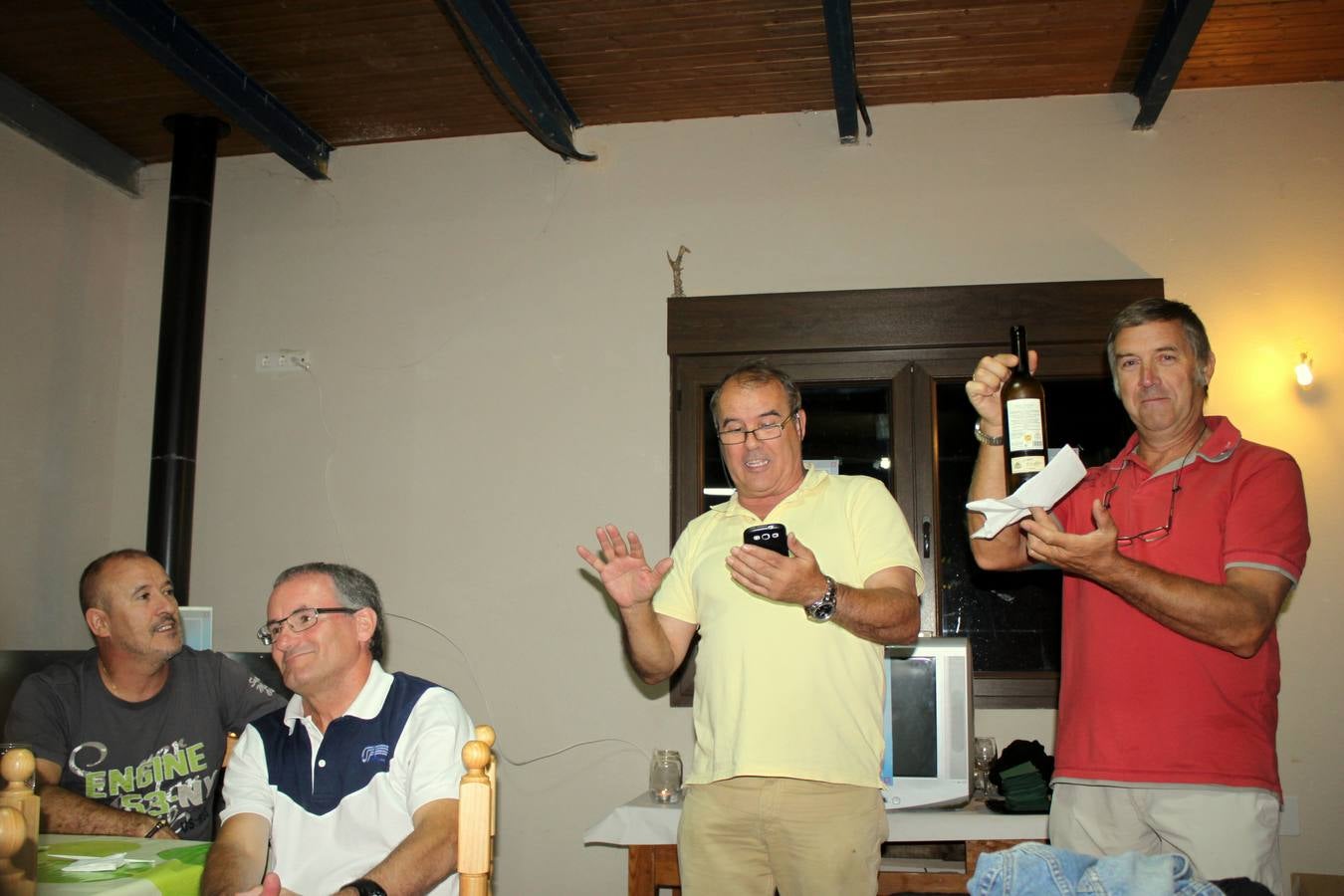 Cata de vinos de la tierra de Cevico Navero (Palencia)