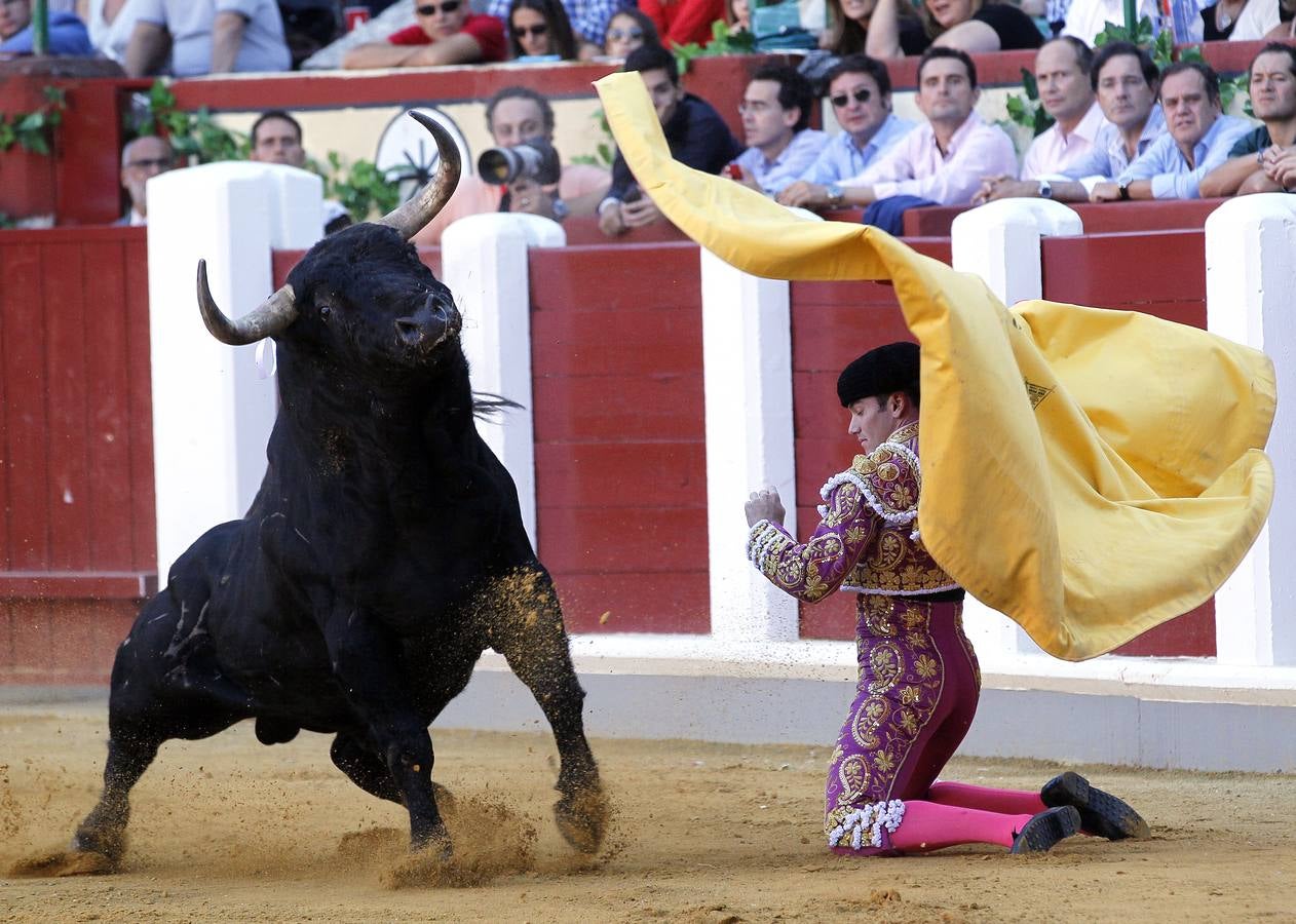 El Juli y José Garrido comparten salida en hombros en la segunda corrida de la feria de la Virgen de San Lorenzo de Valladolid