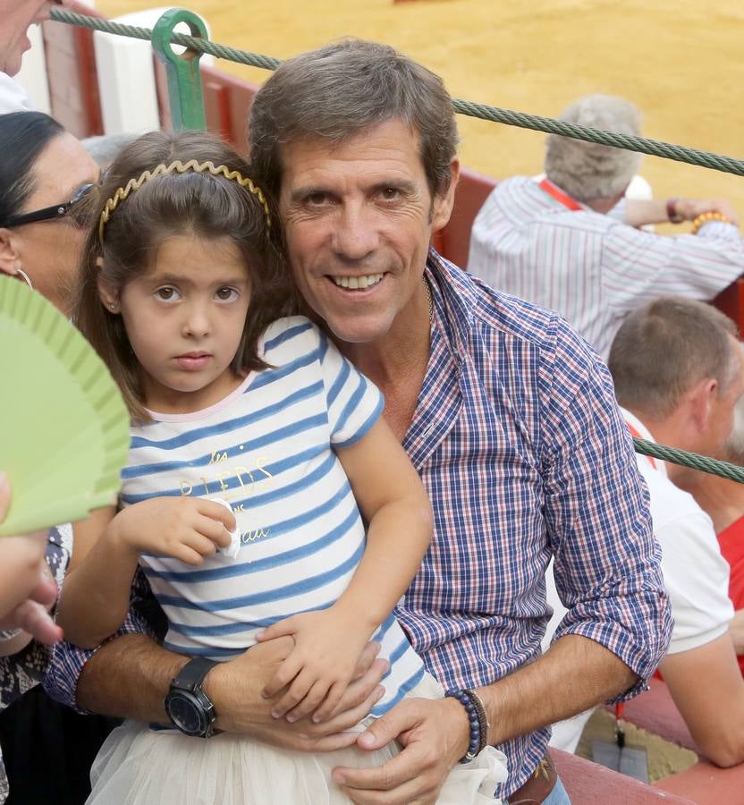 Asistentes a la corrida de toros del viernes 11 de septiembre en Valladolid