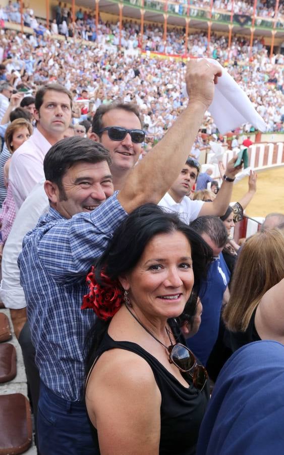 Asistentes a la corrida de toros del viernes 11 de septiembre en Valladolid