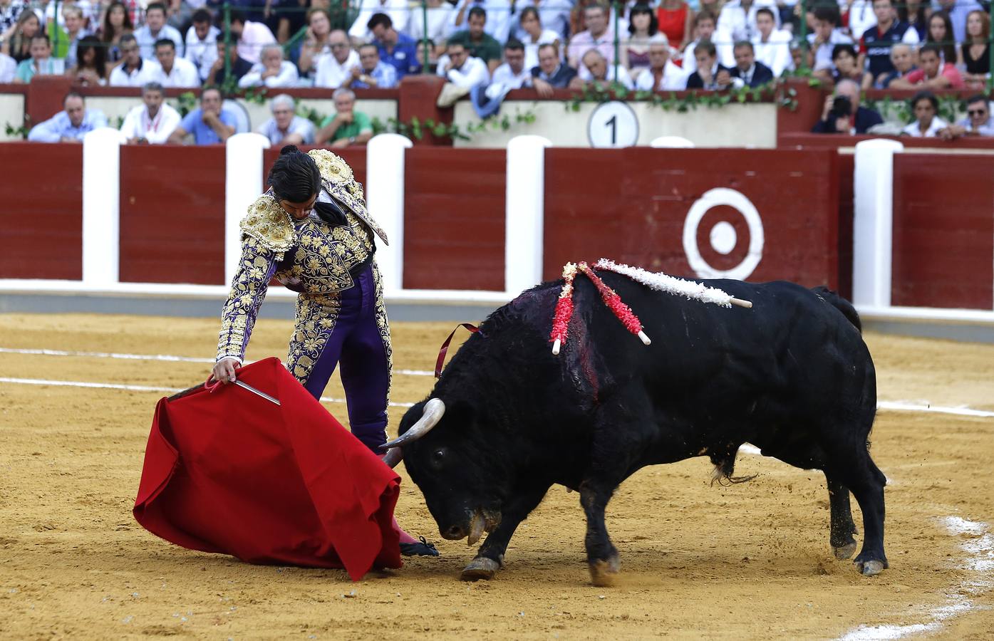 Morante, Castella y Manzanares, a hombros por la puerta grande