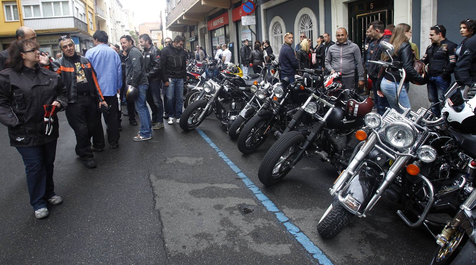 Reunión de Harley Davidson, Cafe Racer, Chopper...