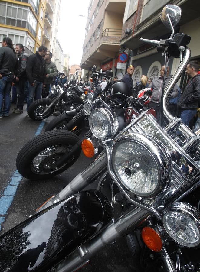 Reunión de Harley Davidson, Cafe Racer, Chopper...
