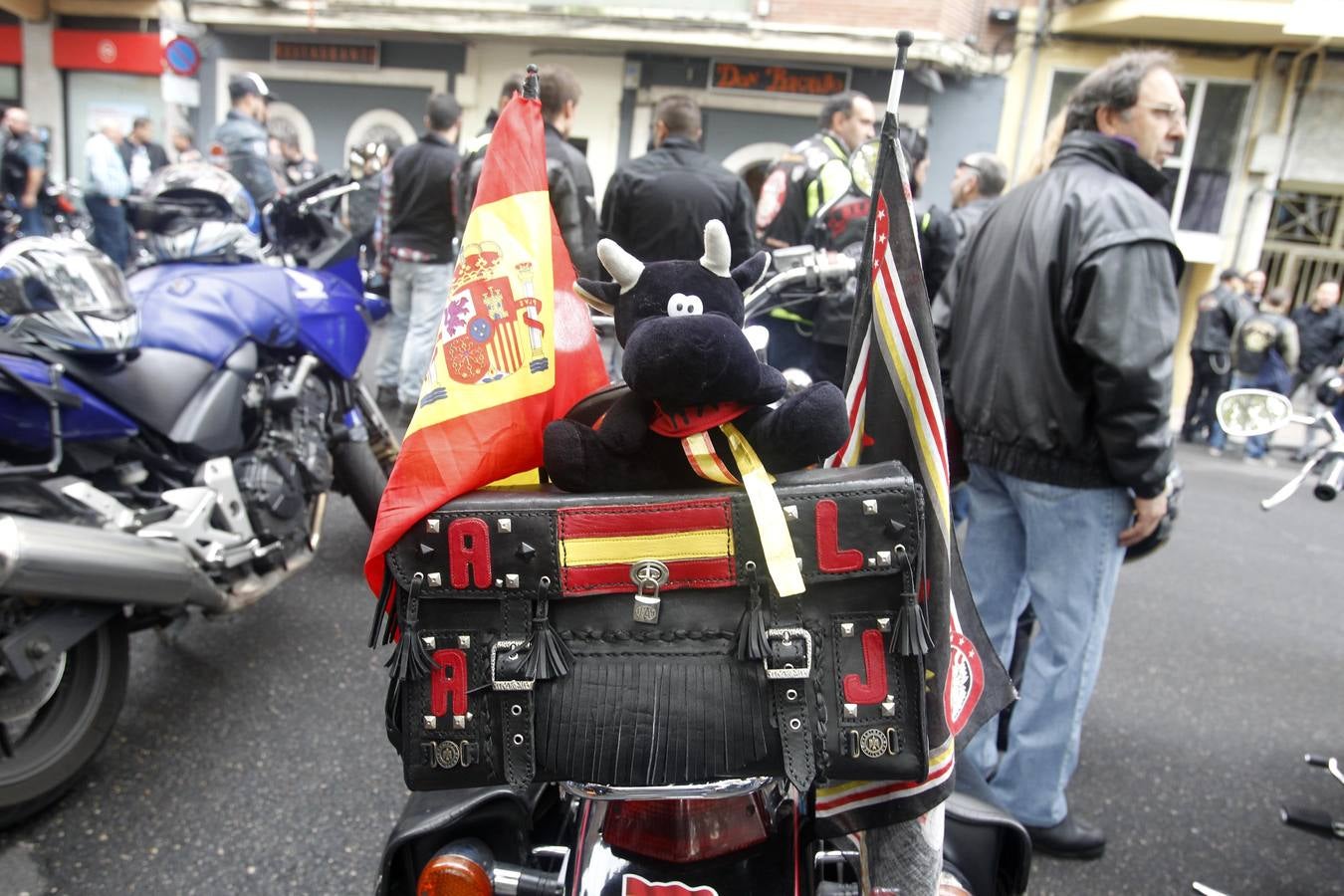 Reunión de Harley Davidson, Cafe Racer, Chopper...