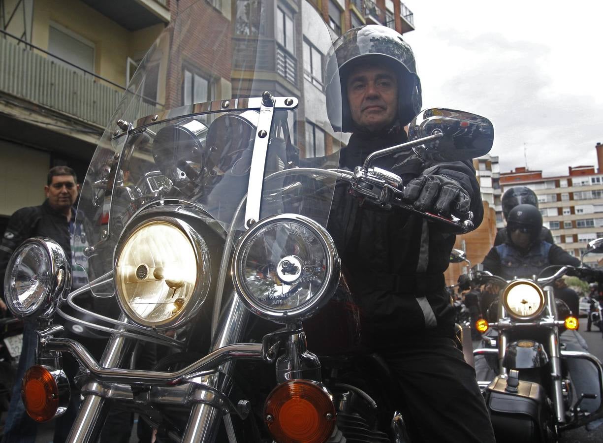 Reunión de Harley Davidson, Cafe Racer, Chopper...