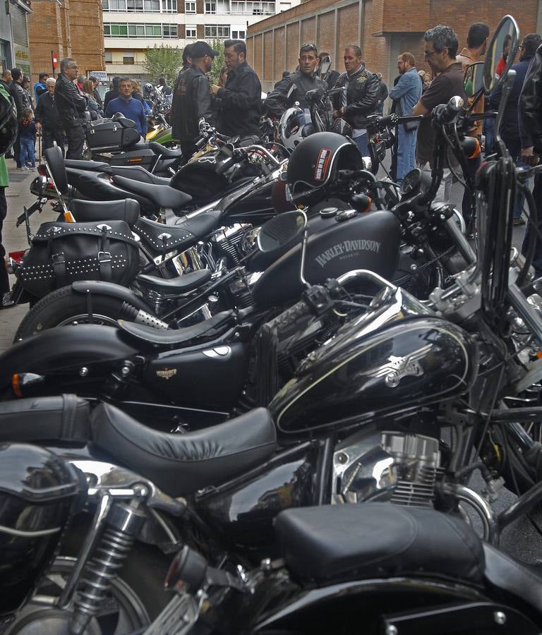Reunión de Harley Davidson, Cafe Racer, Chopper...