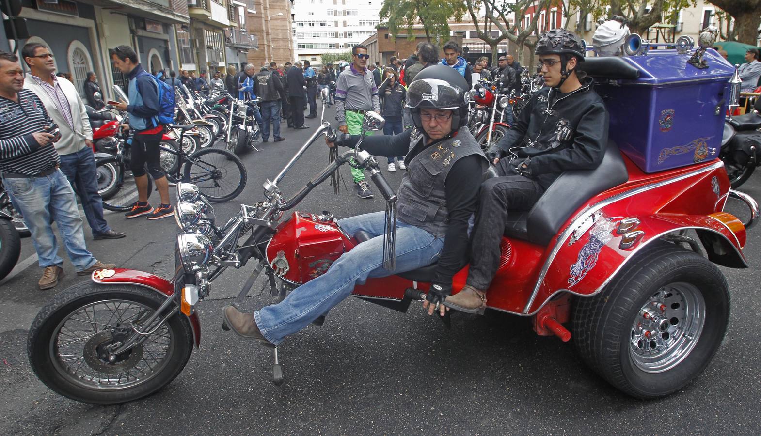 Reunión de Harley Davidson, Cafe Racer, Chopper...