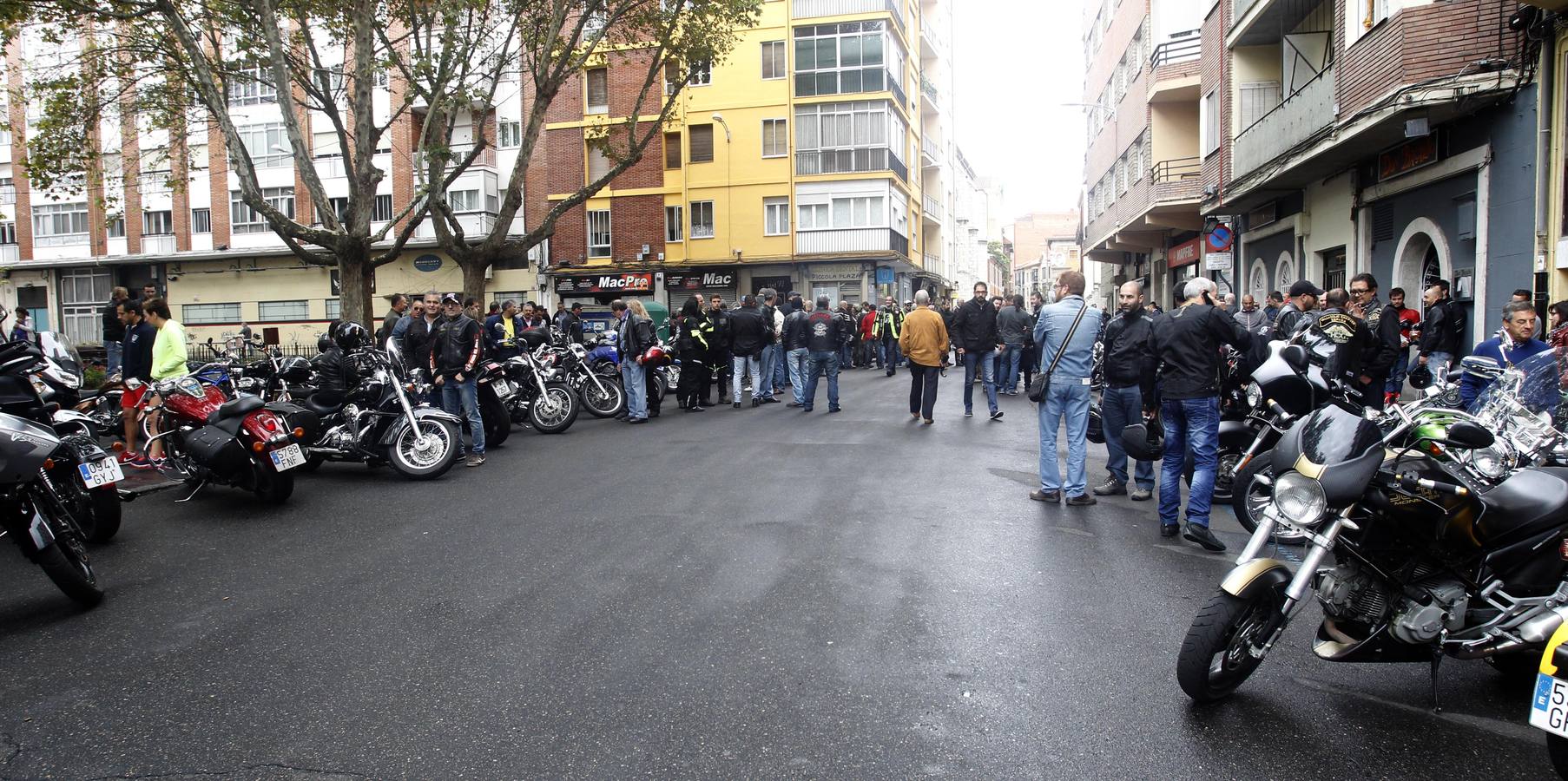 Reunión de Harley Davidson, Cafe Racer, Chopper...