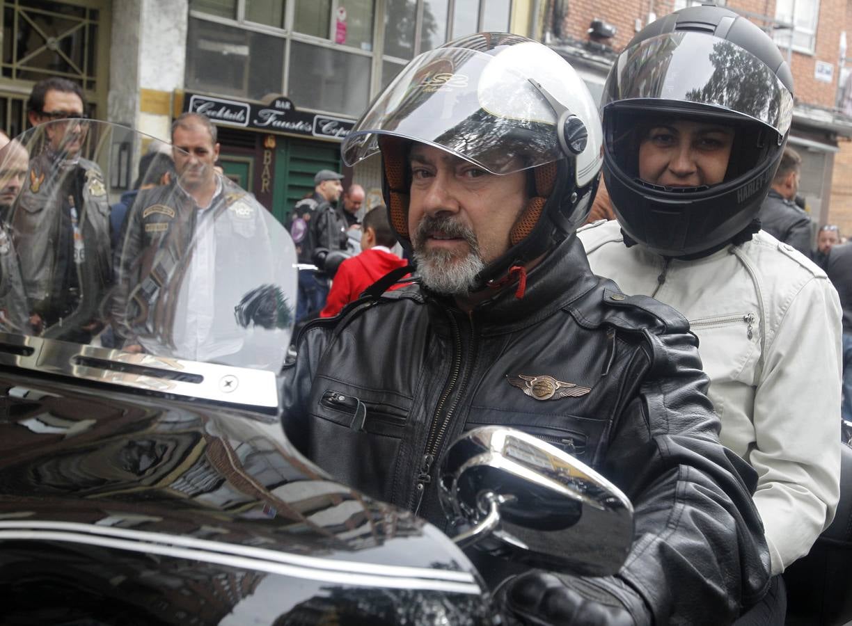 Reunión de Harley Davidson, Cafe Racer, Chopper...