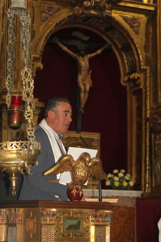 Hermanamiento de cofradías en Ampudia