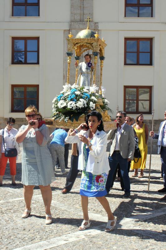 Hermanamiento de cofradías en Ampudia