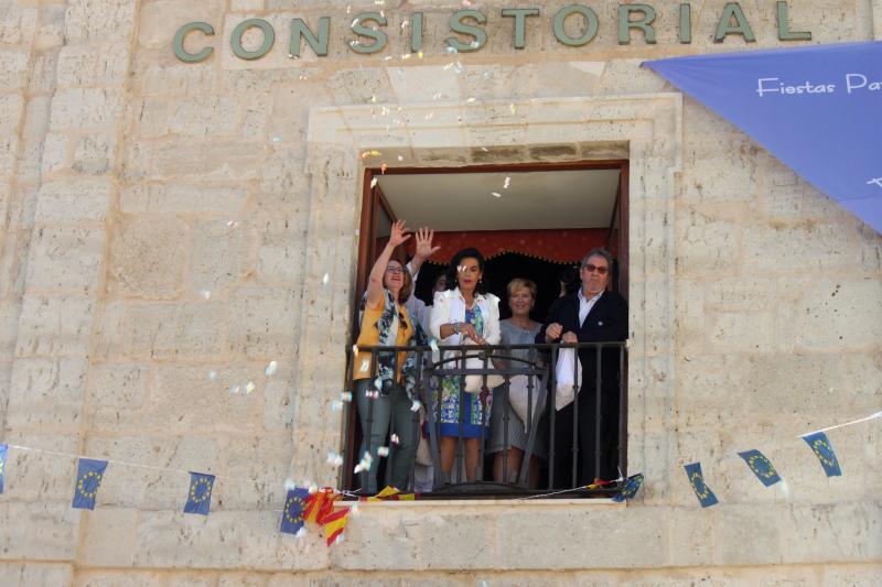 Hermanamiento de cofradías en Ampudia