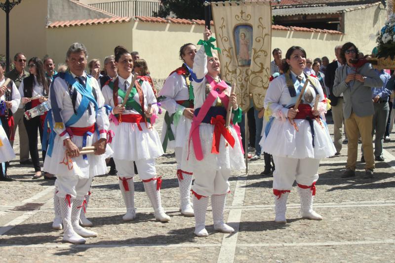 Hermanamiento de cofradías en Ampudia