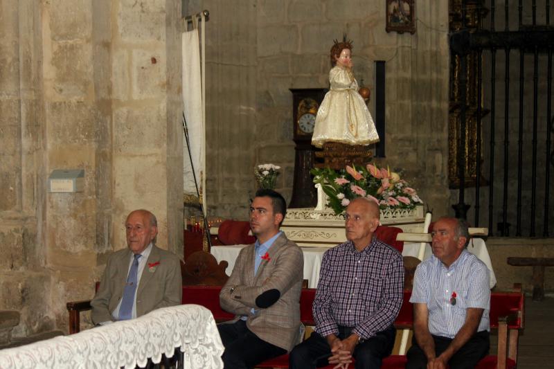 Hermanamiento de cofradías en Ampudia