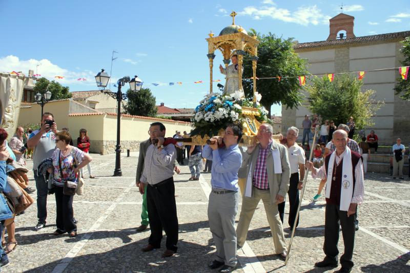 Hermanamiento de cofradías en Ampudia