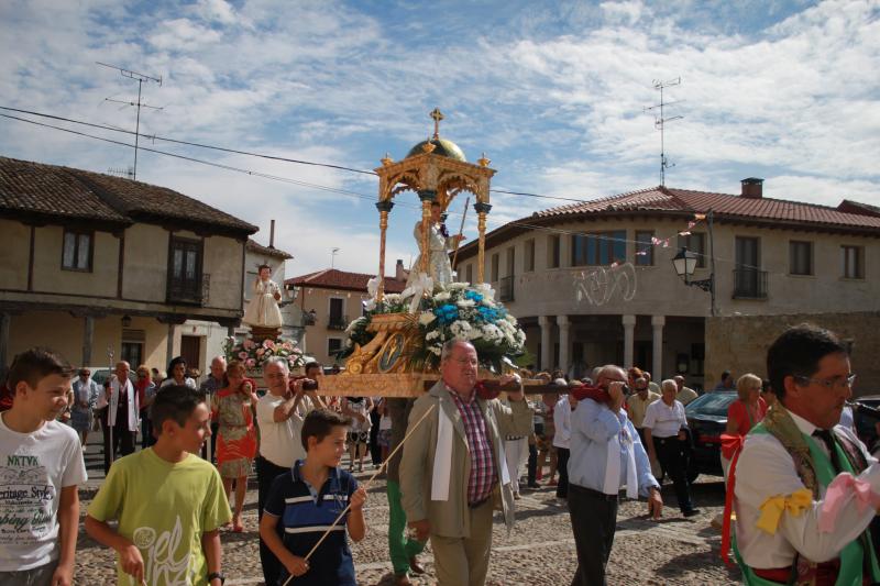 Hermanamiento de cofradías en Ampudia