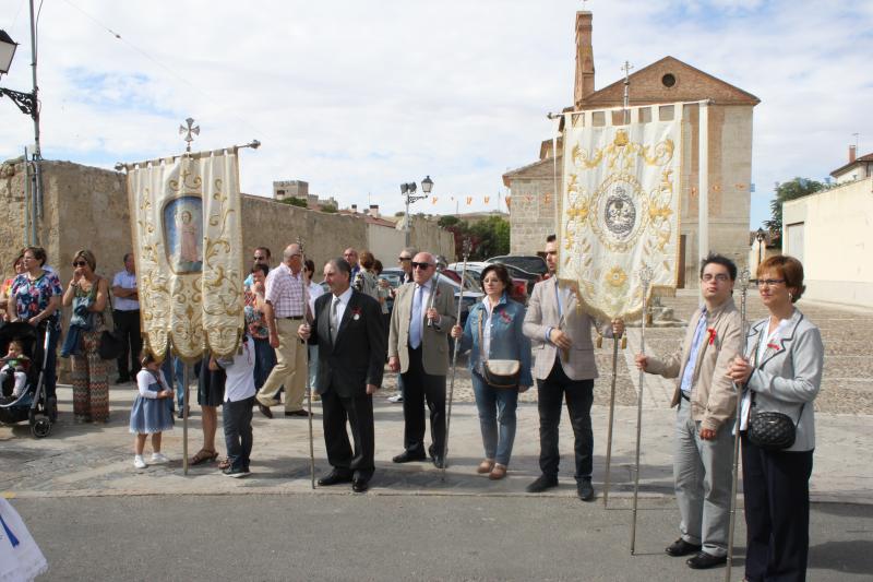 Hermanamiento de cofradías en Ampudia