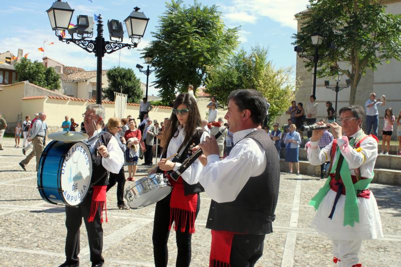 Hermanamiento de cofradías en Ampudia