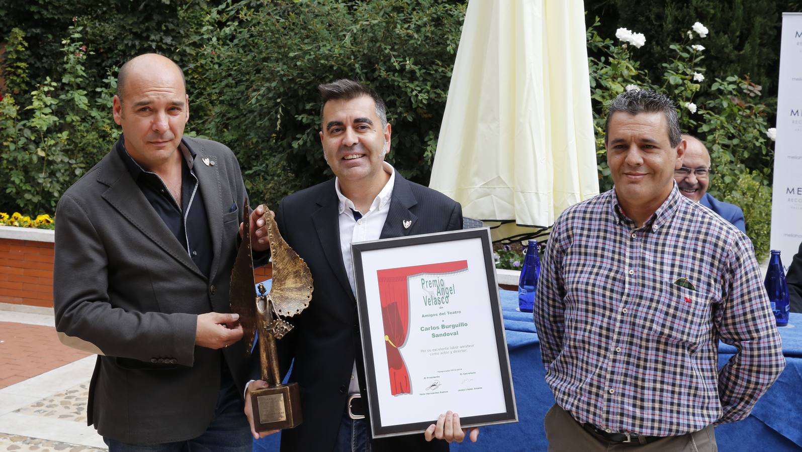 Entrega de los premios de la Asociación Amigos del Teatro