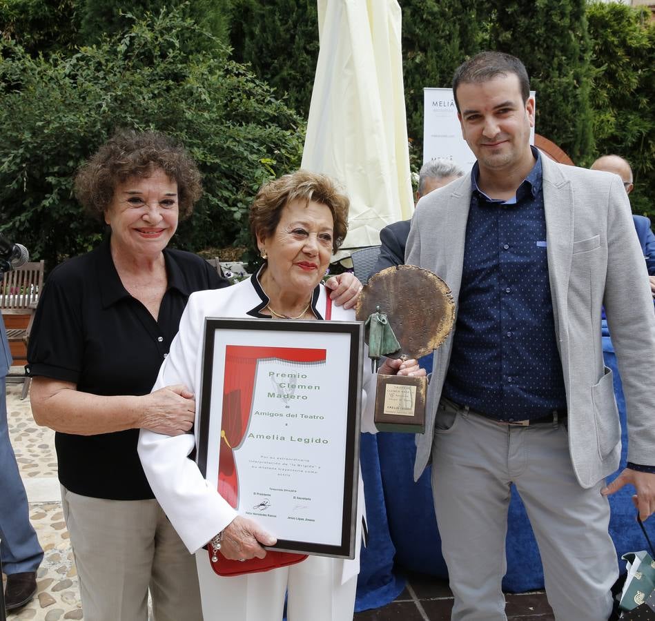 Entrega de los premios de la Asociación Amigos del Teatro