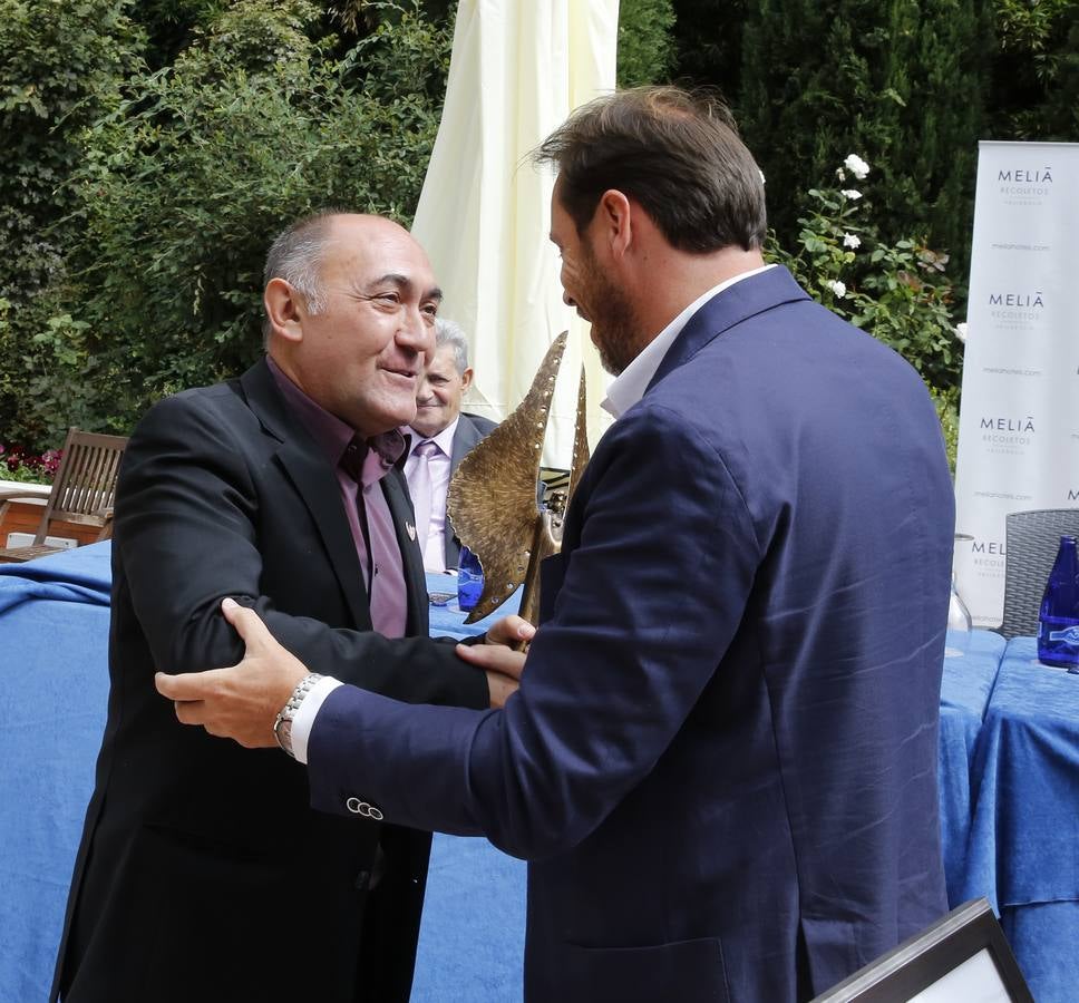 Entrega de los premios de la Asociación Amigos del Teatro